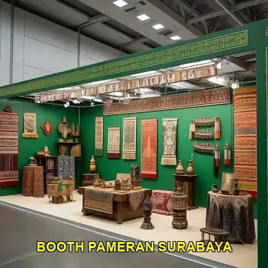 booth pameran surabaya